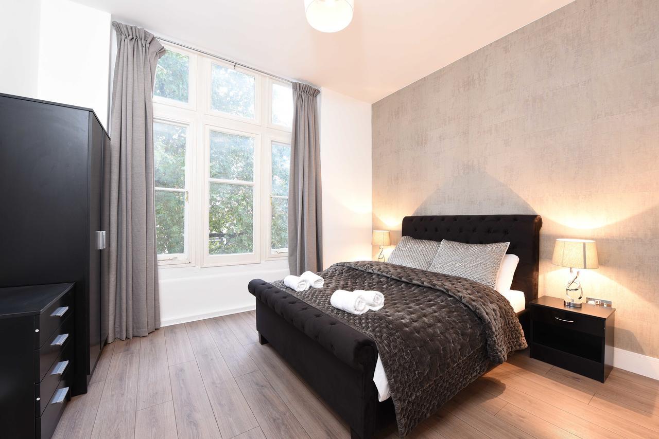 Spacious & Modern 2 Bed Apartment At Knightsbridge Londres Exterior foto