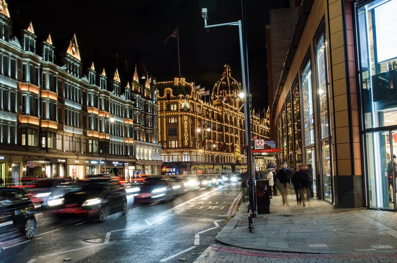 Spacious & Modern 2 Bed Apartment At Knightsbridge Londres Exterior foto